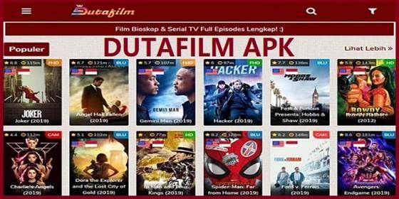 dutafilm apk download duta film